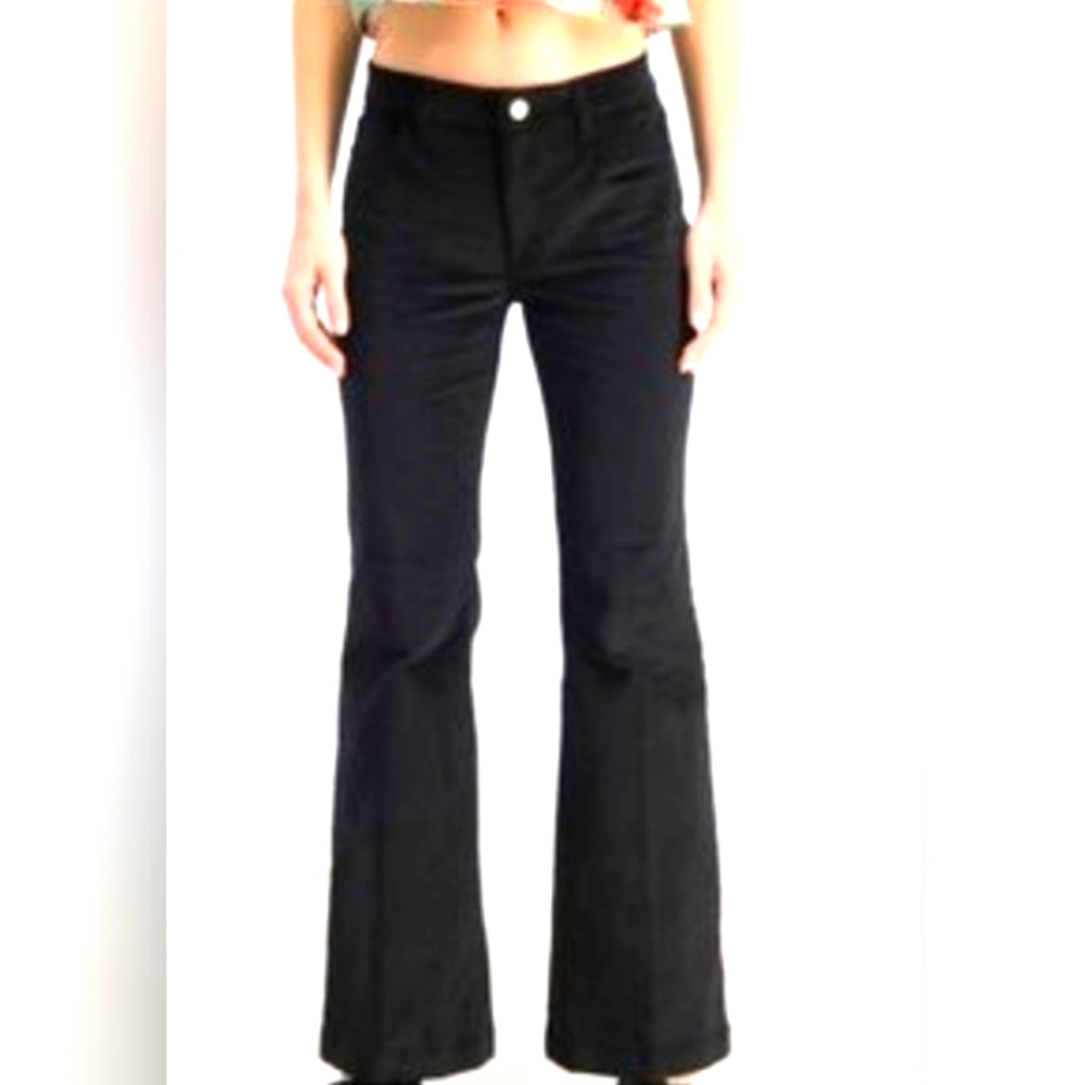 (8)NWT💥CABI💥 Wide Leg Lush Horizons 5th Avenue Jean Sz 8
